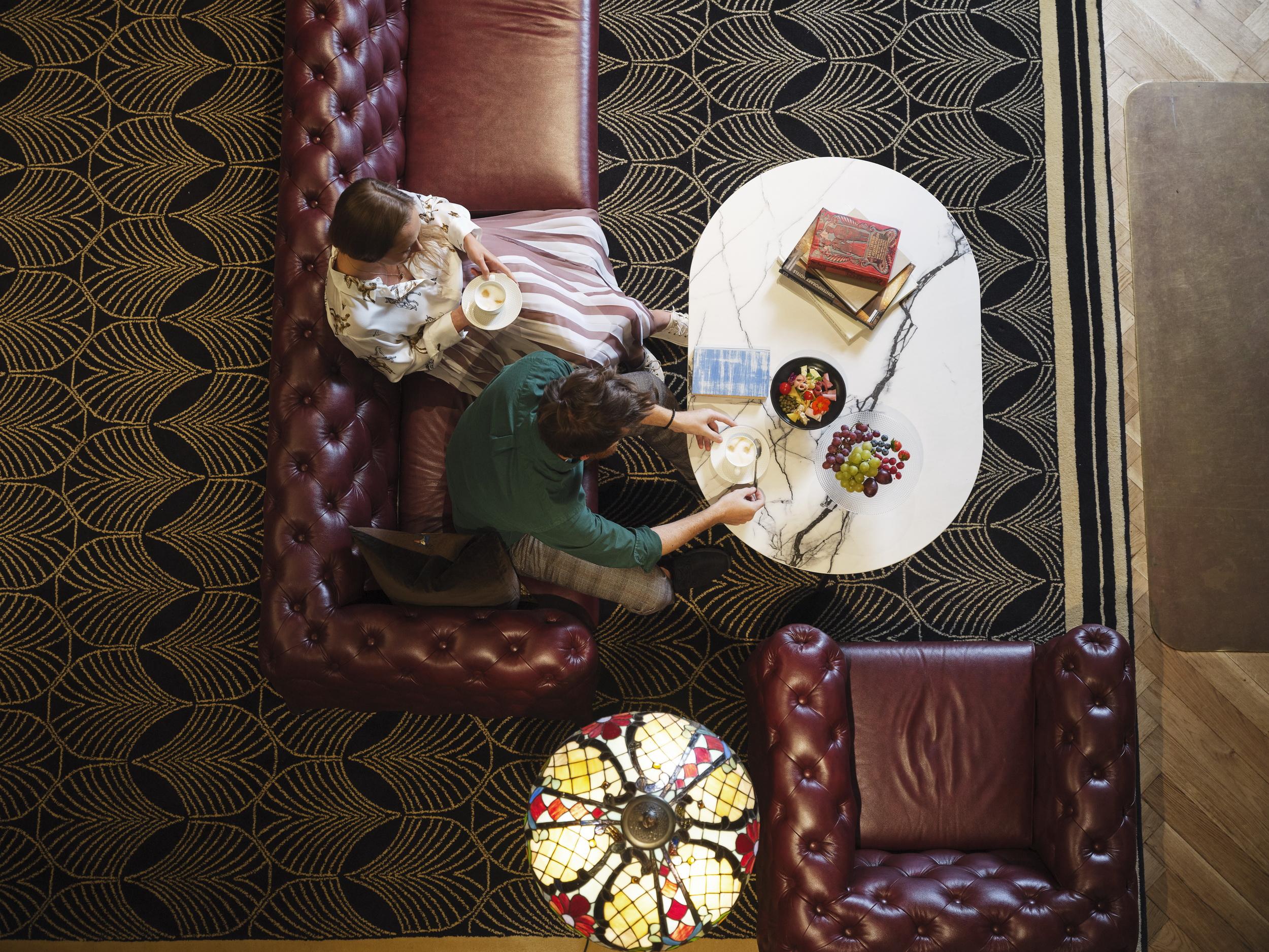 Villa Ammende Restaurant And Hotel 페르누 외부 사진 The Library at The Ivy, St John's Wood